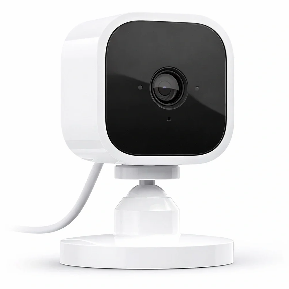 Blink Mini Indoor Plug-In Live HD Smart Security Camera’s Bundled W/ SyncModule2